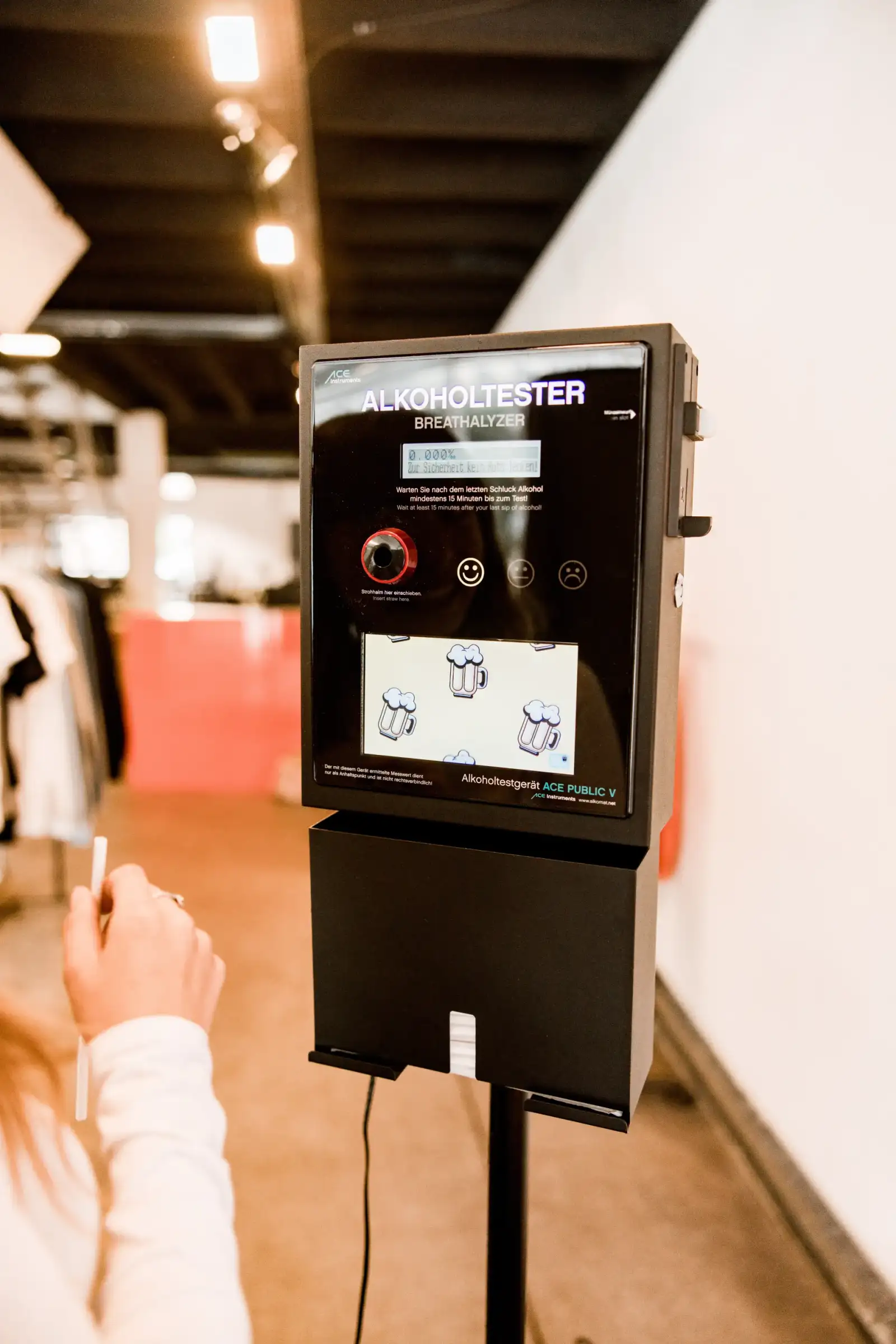 Alkotester Hochzeit Hamburg Gäste