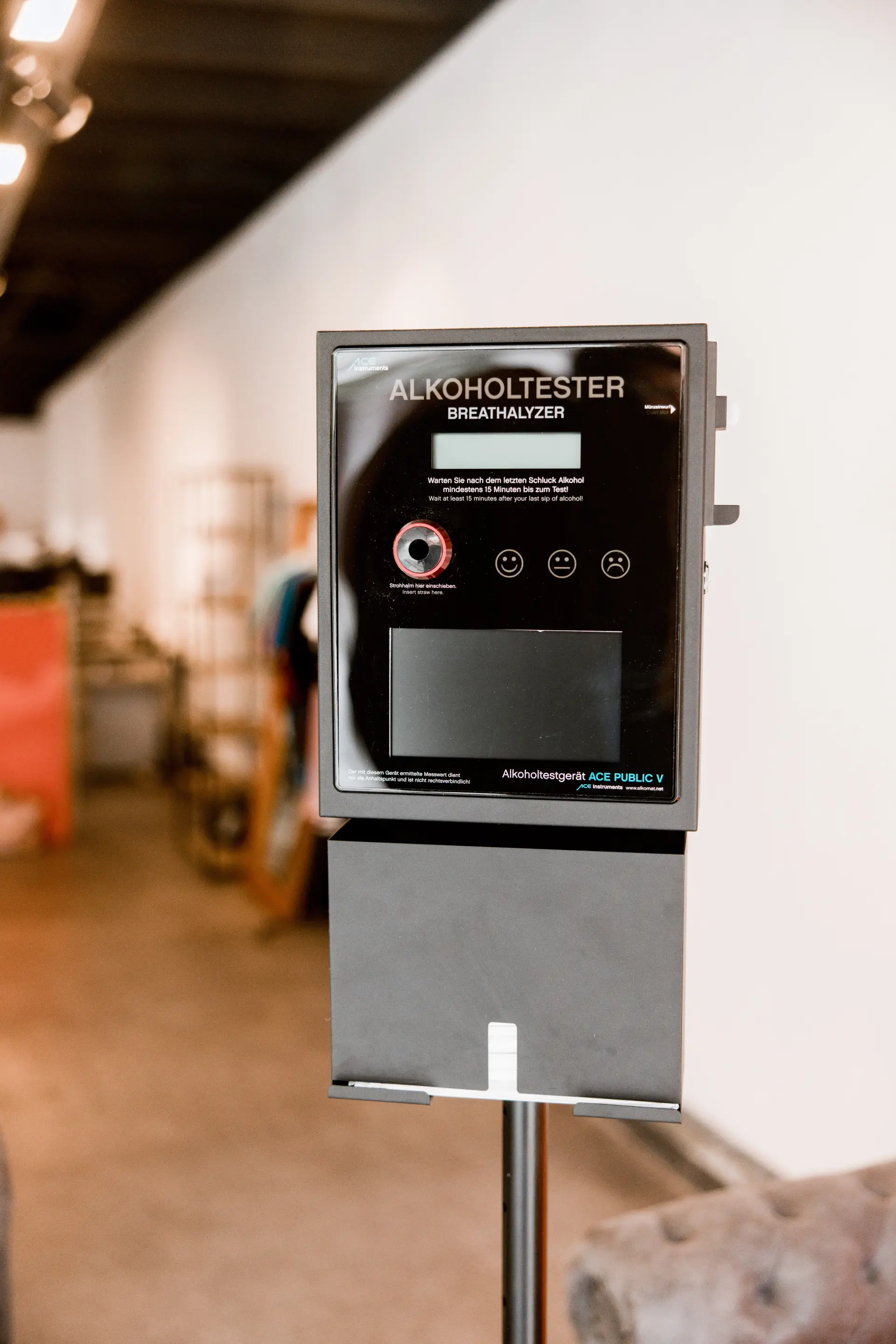 Alkotester mieten Hamburg Event Party