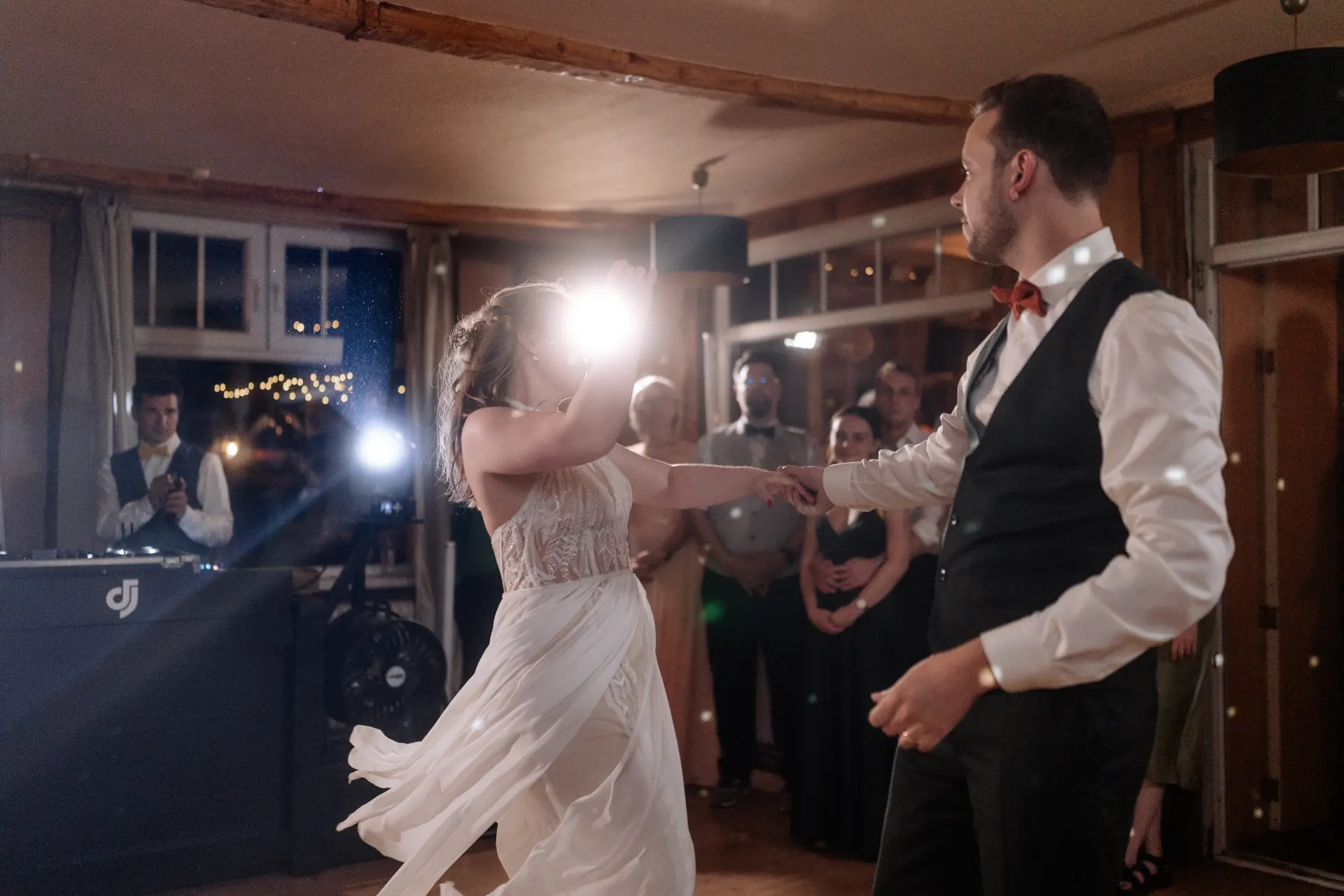 Hochzeitsfeier in Hamburg