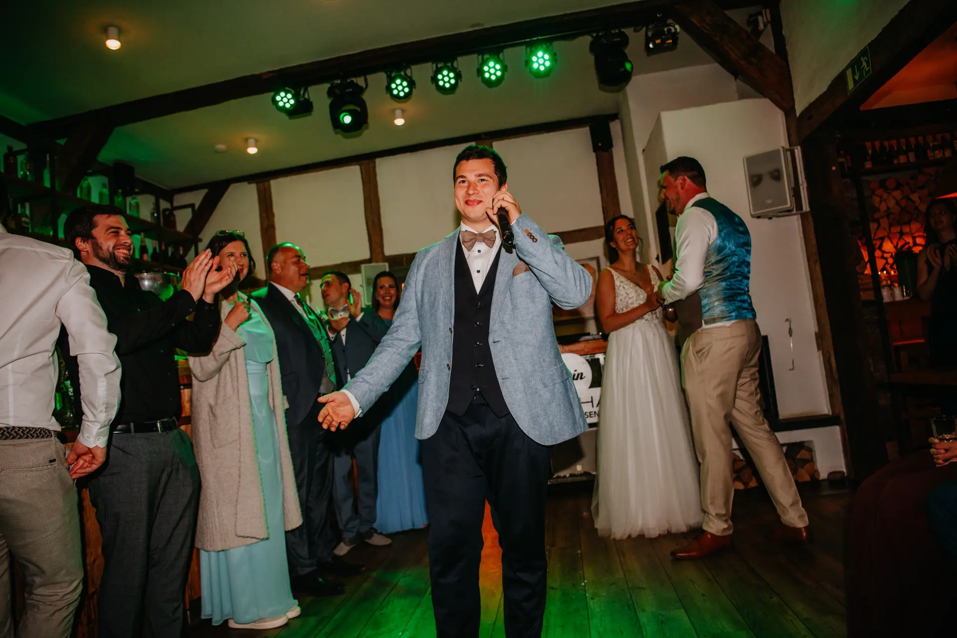 Melobox bei Event