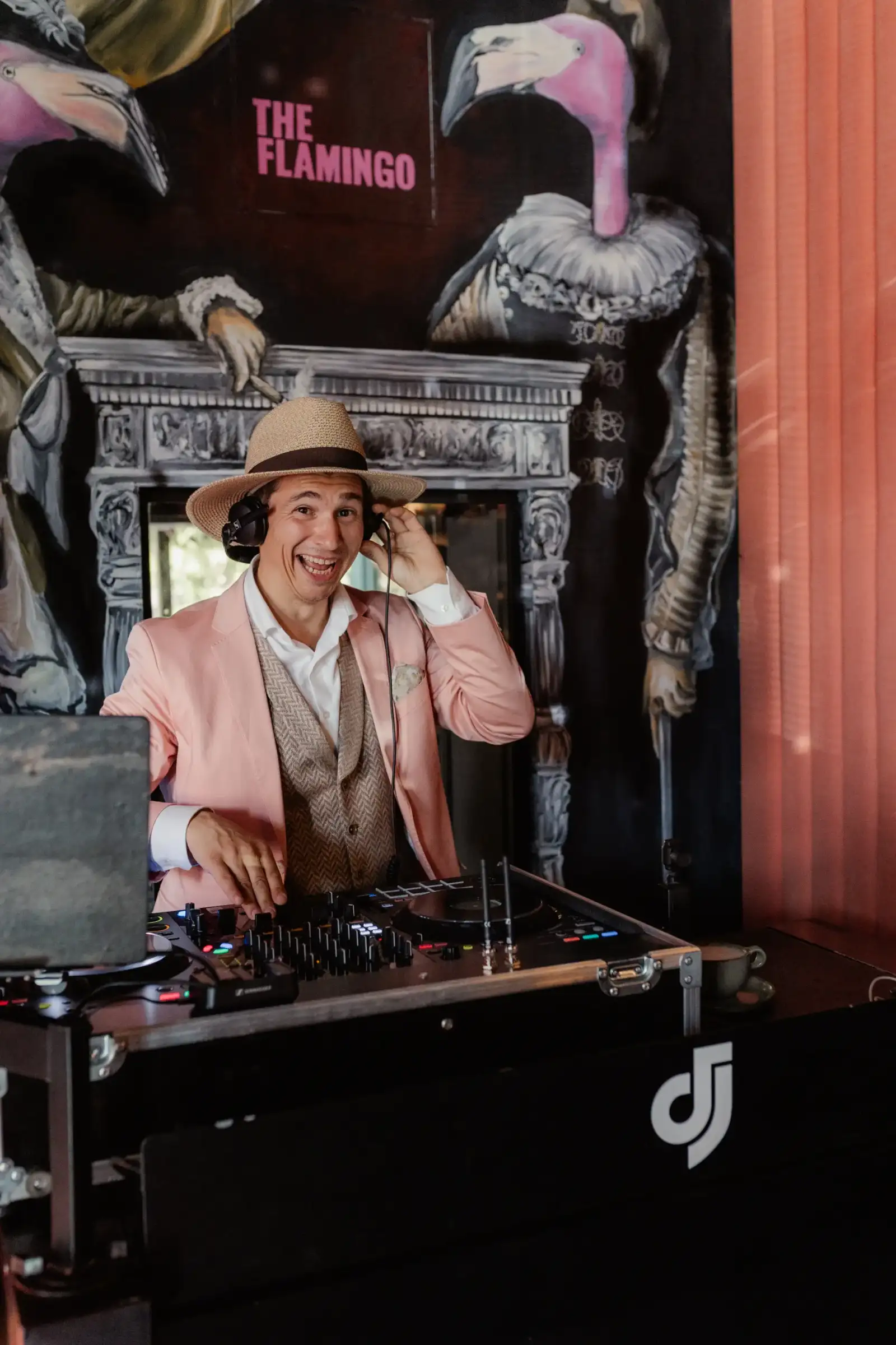 DJ bei Event in Hamburg