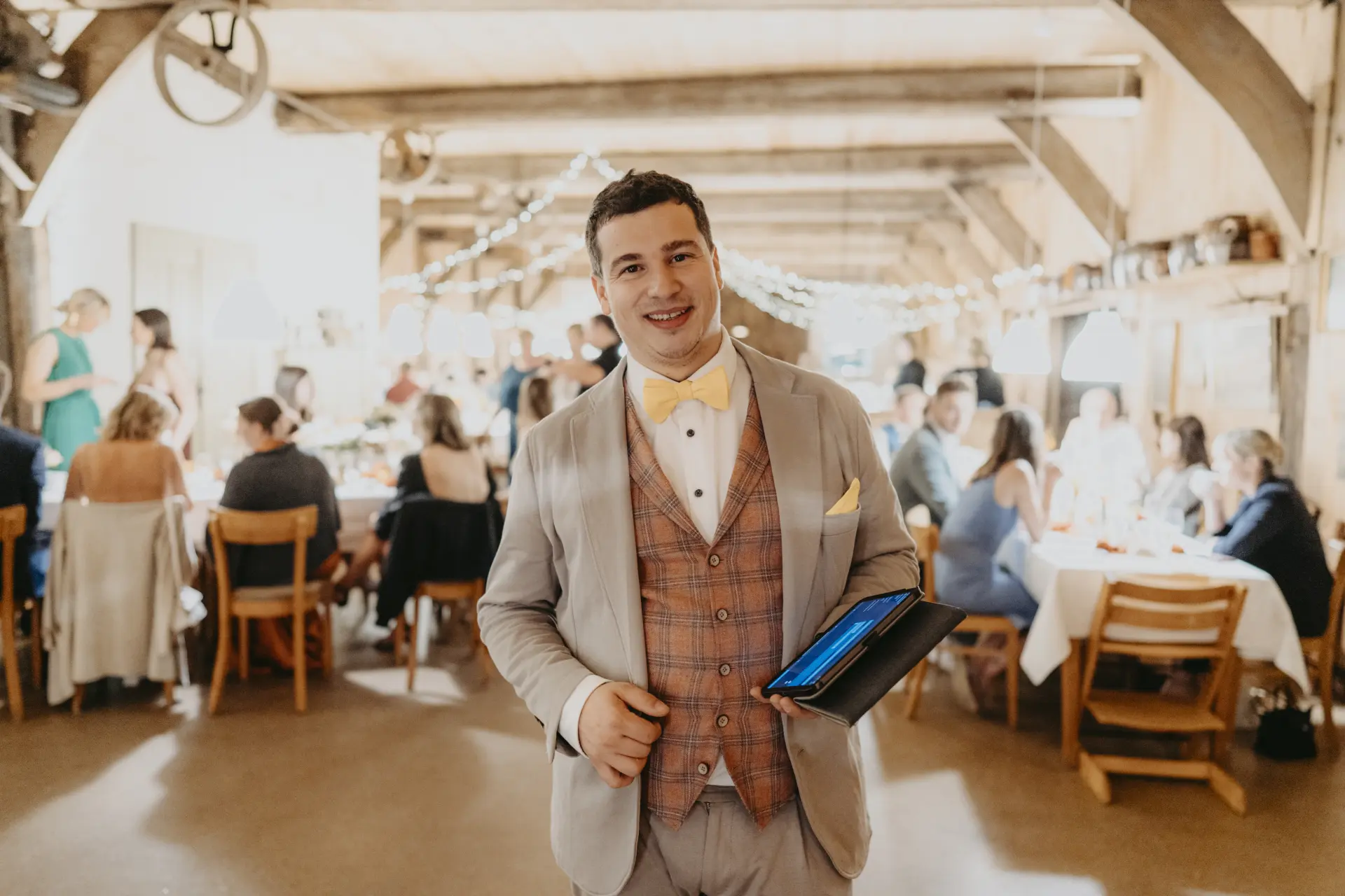 Hochzeits-DJ Hamburg - Romantische Hochzeitsfeier