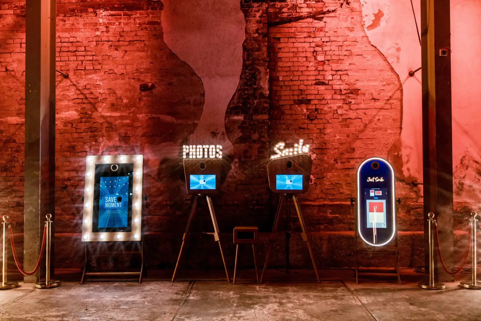 Fotobox mieten Hamburg - Party Fotobox