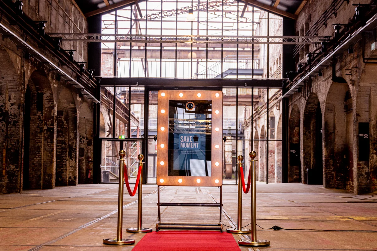 Fotospiegel Magic Mirror