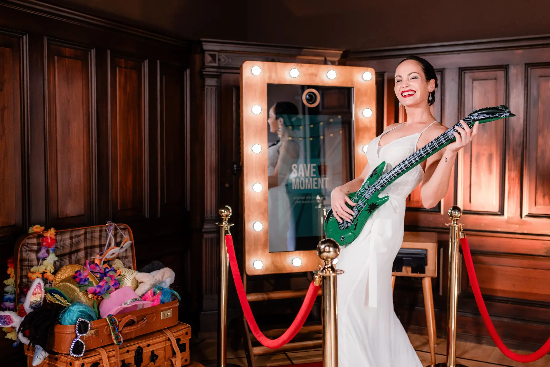Fotobox auf Hochzeit in Hamburg