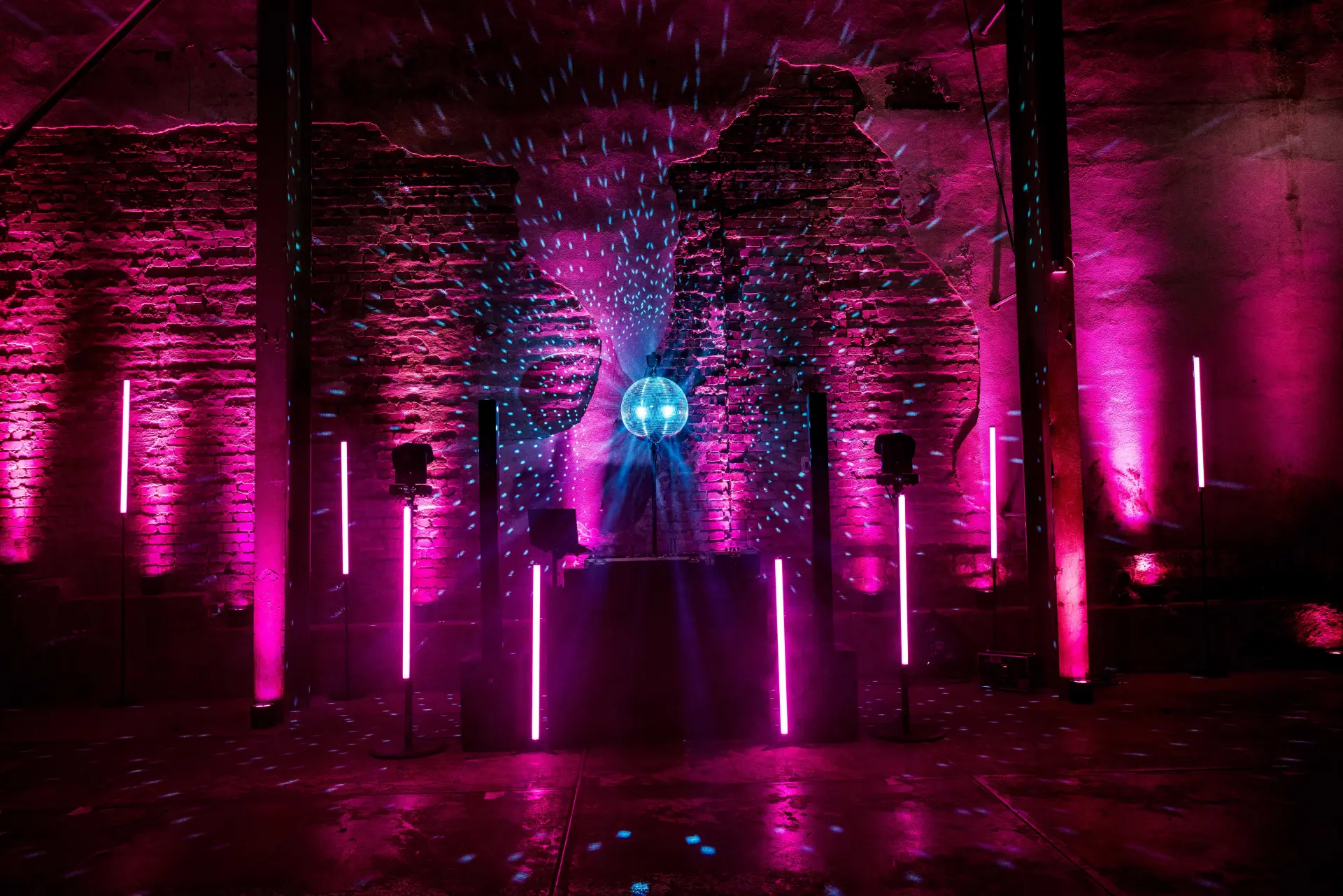 Eventbeleuchtung Hamburg