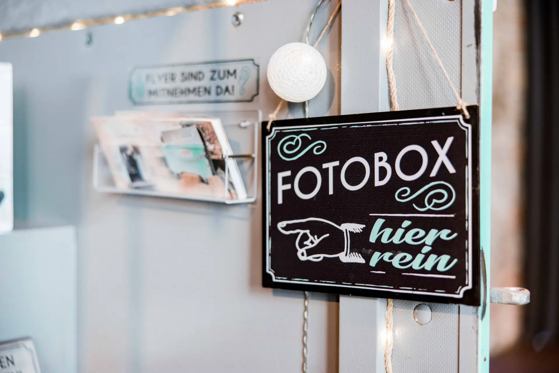 Melobox Fotobox Pferdeanhänger